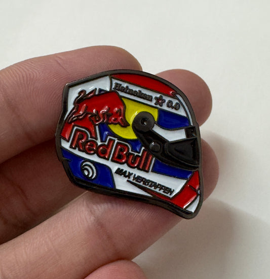 VER 2026 Helmet Pin