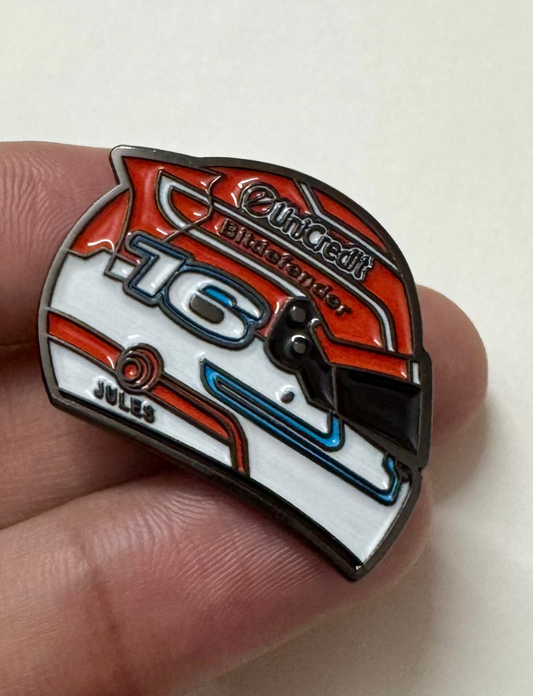 LEC 2026 Helmet Pin