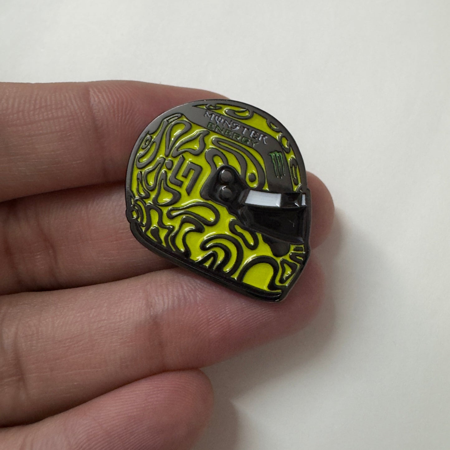 NOR 2026 Helmet Pin