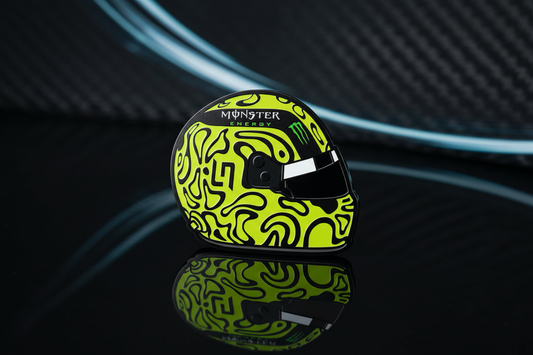 Lando Norris 2026 Helmet Enamel Pin