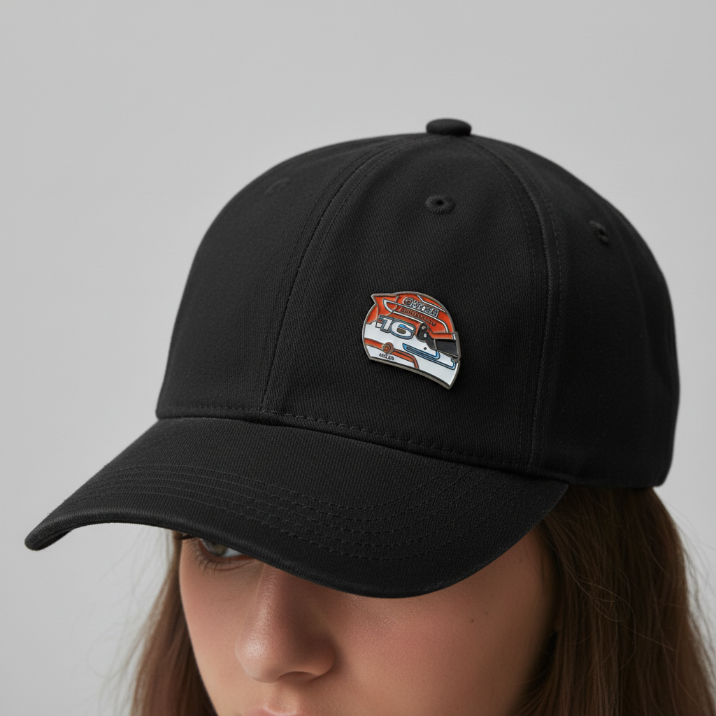 Pin on cap
