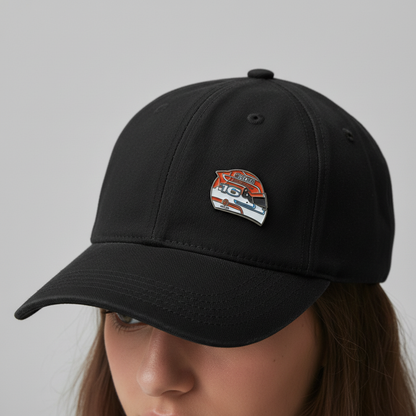 Pin on cap
