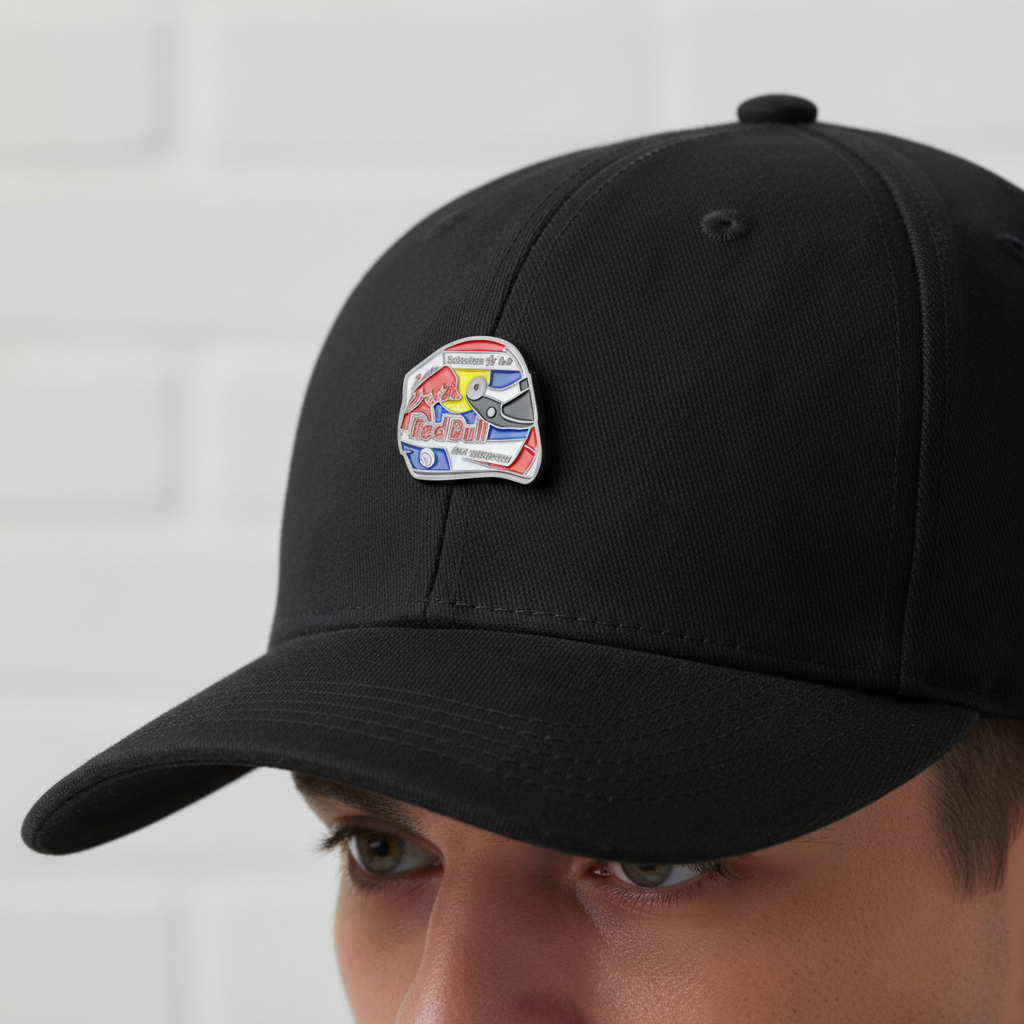 Pin on cap