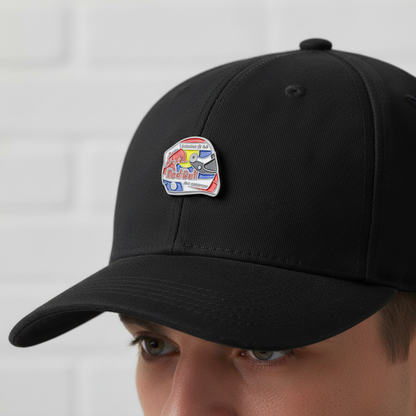 Pin on cap