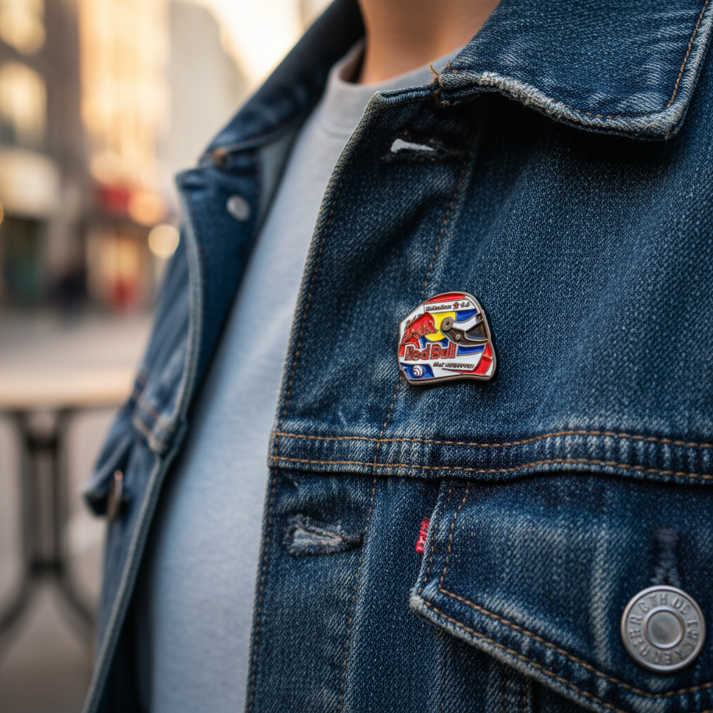Pin on denim jacket